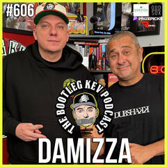 Damizza on Current State Of The World, AI Music, Trump, Epstein Files, Aliens, Radio & More - The Bootleg Kev Podcast