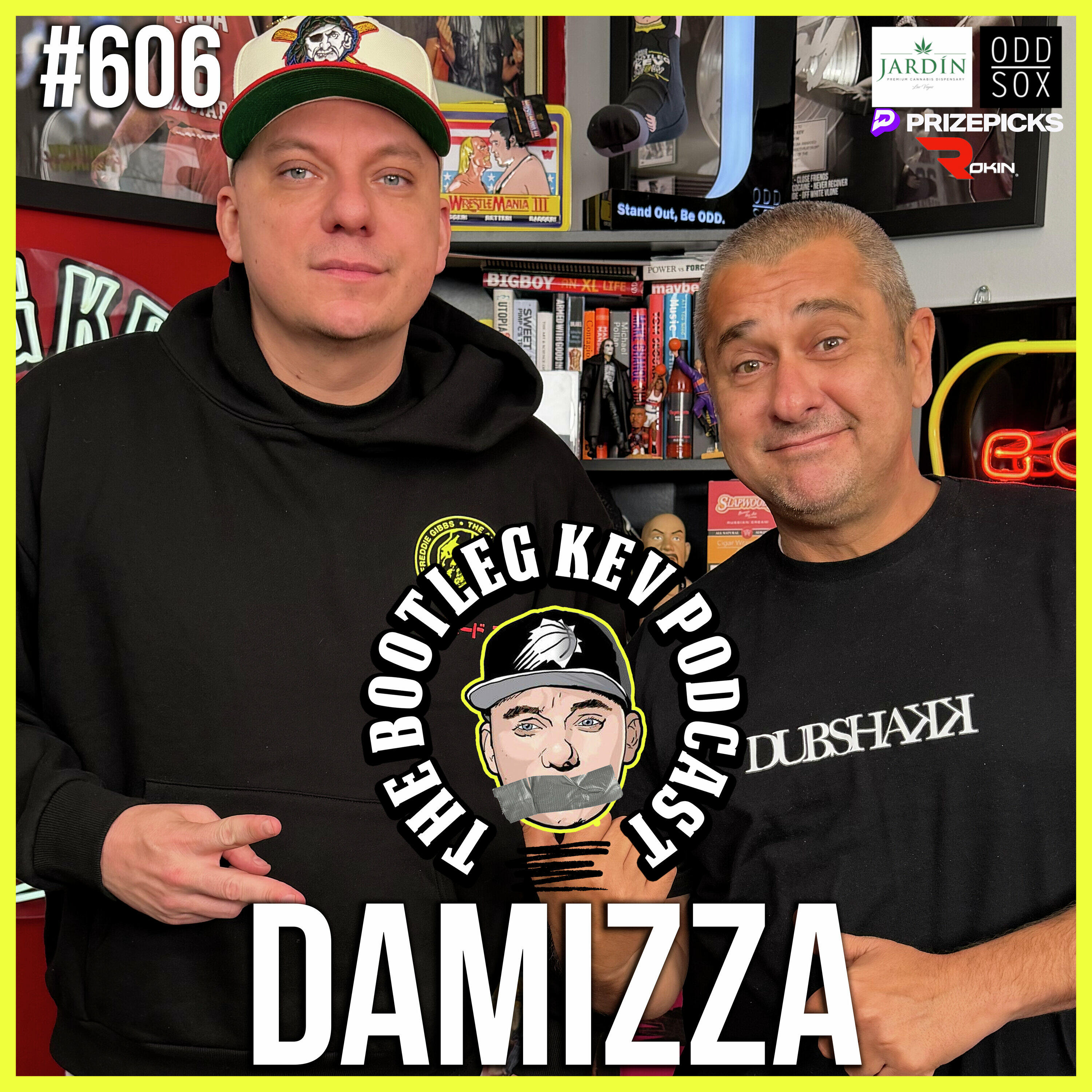 Damizza on Current State Of The World, AI Music, Trump, Epstein Files, Alie