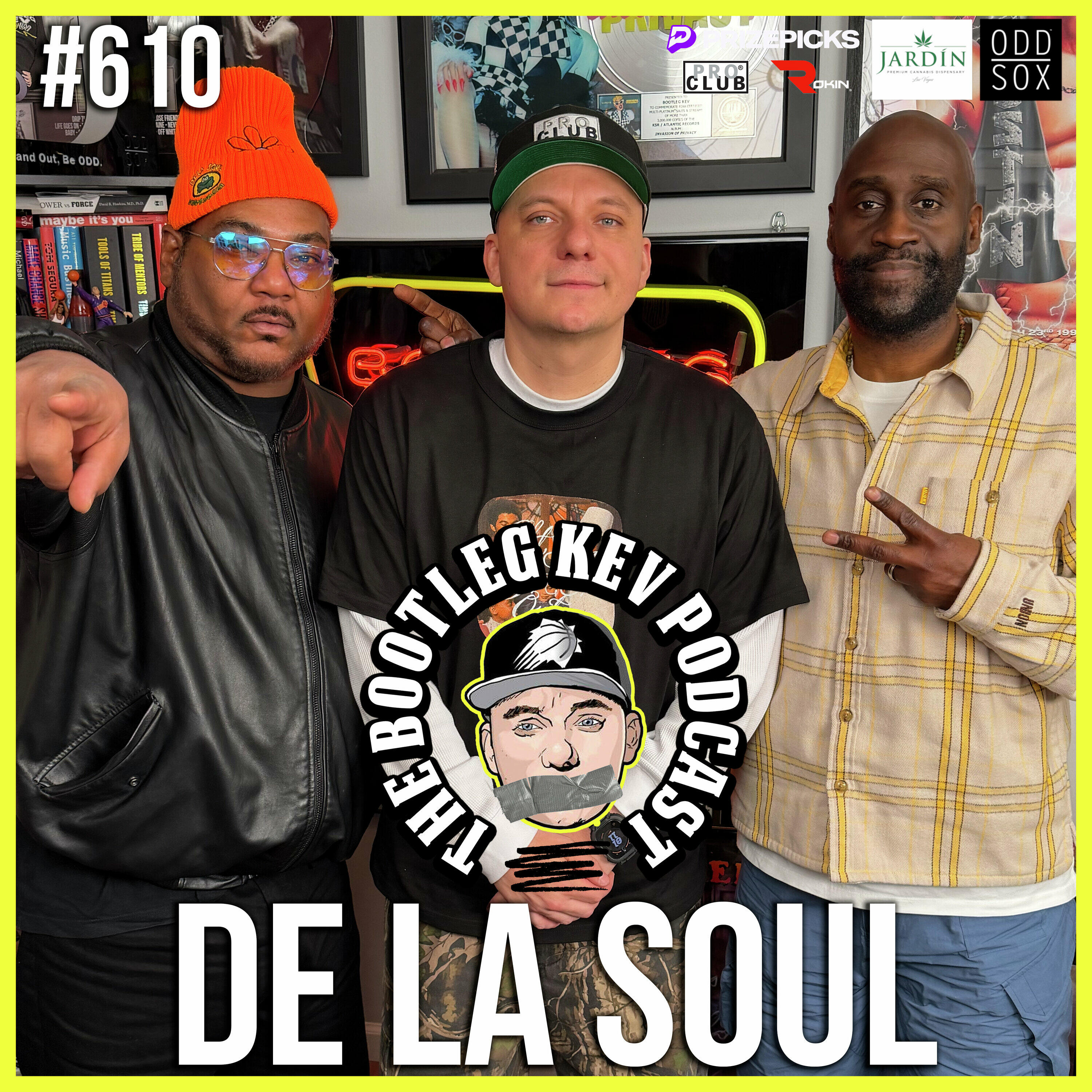 #611 - De La Soul Talk New Album, Remembering Trugoy the Dove & Stories w/ 