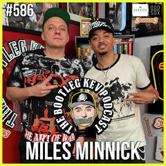 #586 - Miles Minnick Talks Christian Rap, GLO Fest, Bay Area Roots, Collab with E-40 & Lecrae + More - The Bootleg Kev Podcast
