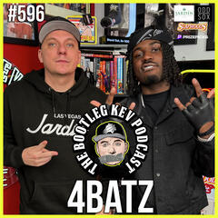 #596 - 4Batz Talks New Music, Industry Plant Allegations, Married Life, Pitching Up His Voice & More - The Bootleg Kev Podcast