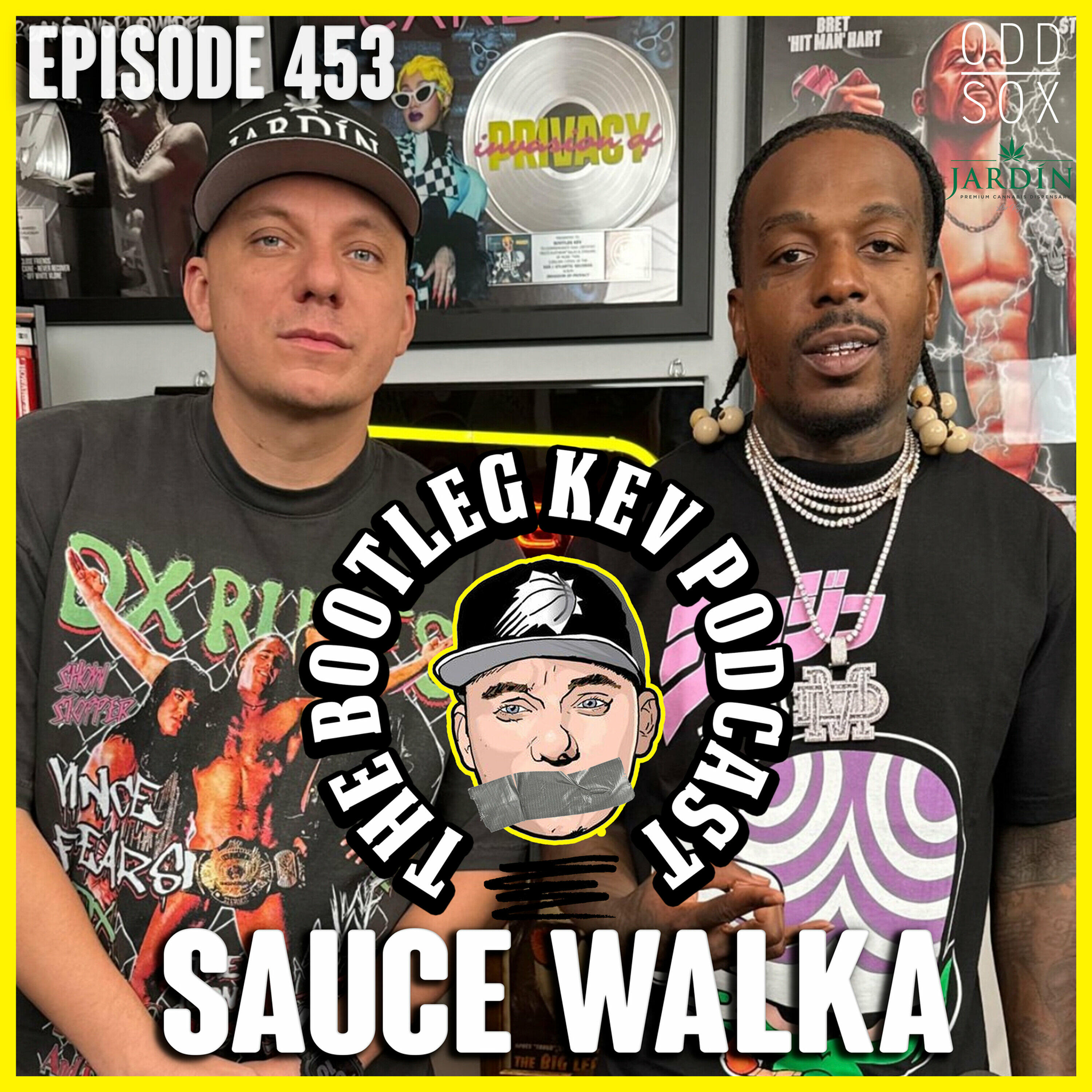 453 - Sauce Walka - The Bootleg Kev Podcast | iHeart