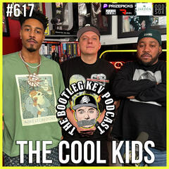 #517 - The Cool Kids Talk New Music, AI, Mac Miller, Their Legacy, Blog Era & the Shift in the Culture - The Bootleg Kev Podcast