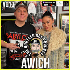 #613 - Awich Talks New RZA-Produced Album, Losing Her Husband, Okinawa Culture, Crazy Stalker Story & More - The Bootleg Kev Podcast