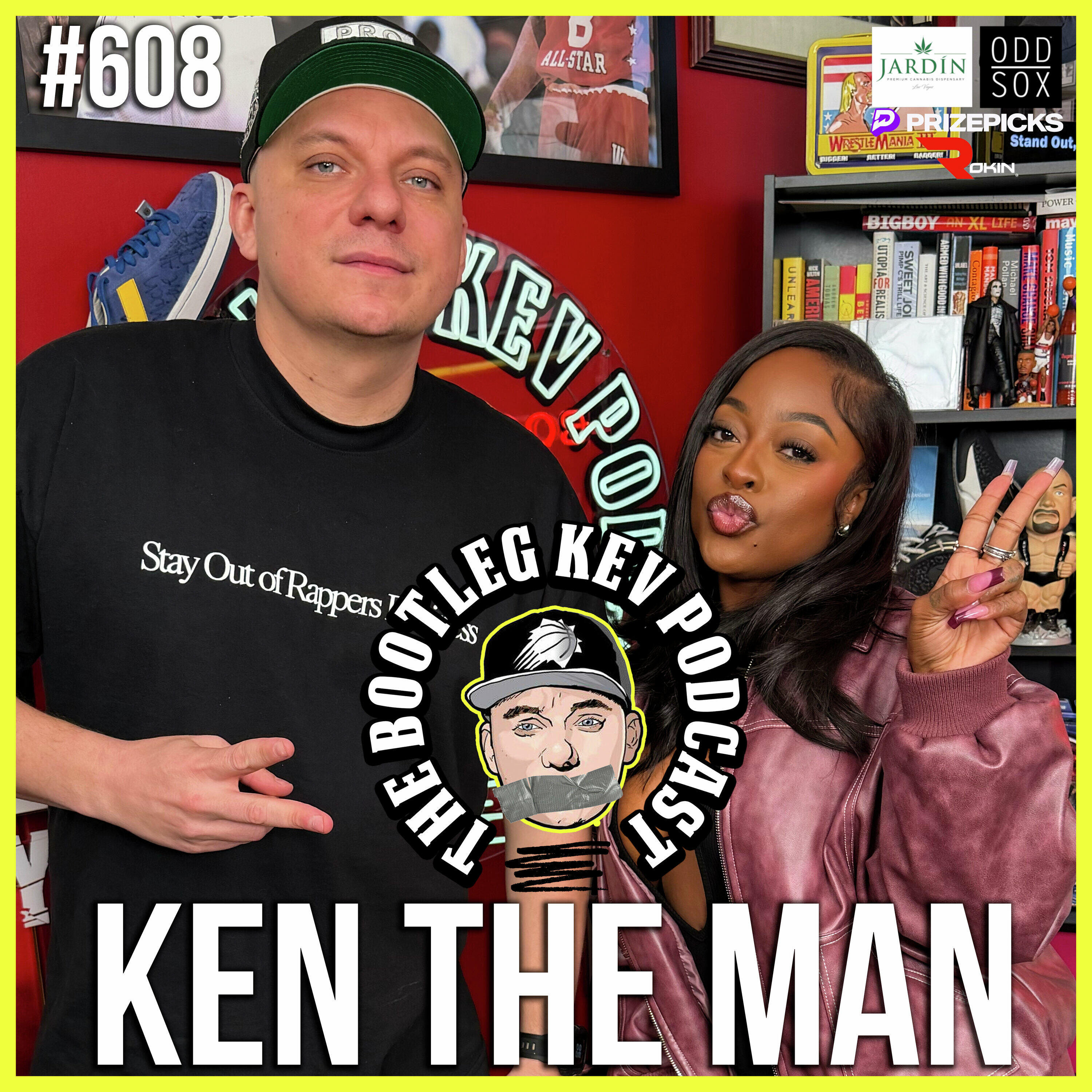 The Bootleg Kev Show - #608 - KenTheMan on Being Indie, Touring, 304s, Kev’s Country A.I. Remix, N