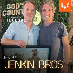 Ep. 93: Buy Dirt, Brother Wars, and Songwriting with Josh and Matt Jenkins - God's Country
