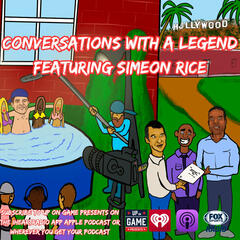 Up On Game Presents Conversations With A Legend Featuring Super Bowl Champion Simeon Rice "THESE DUDES BE WAY DISRESPECTFUL" - 2 Pros and a Cup of Joe