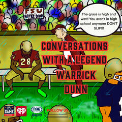 UP ON GAME PRESENTS Conversations With A Legend Featuring Warrick Dunn - 2 Pros and a Cup of Joe