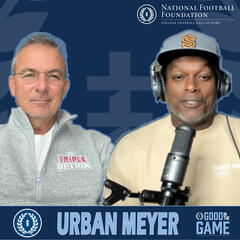 Good In The Game With College Football Hall Of Famer LaVar Arrington Featuring College Football Hall Of Famer Urban Meyer " Coaching Philosophy And Legacy" - 2 Pros and a Cup of Joe