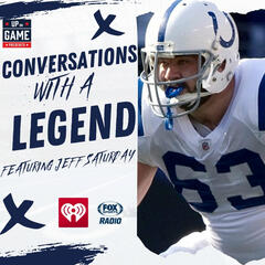 Up On Game Presents Conversations With A Legend Jeff Saturday All Hypocrites Would've Taken The Colts Job - Fox Sports Radio