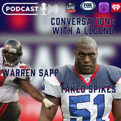 Up On Game Presents Conversations With A Legend Best Of Featuring Takeo Spikes And Warren Sapp - 2 Pros and a Cup of Joe