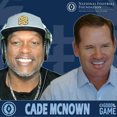 Good In The Game With College Football Hall Of Famer LaVar Arringt on FeaturingCollege Football Hall Of Famer Cade McNown "Overcoming Adversity In Sports" - 2 Pros and a Cup of Joe