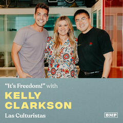 “It’s Freedom!” (w/ Kelly Clarkson) - Las Culturistas with Matt Rogers and Bowen Yang