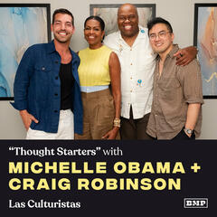 “Thought Starters” (w/ Michelle Obama + Craig Robinson) - Las Culturistas with Matt Rogers and Bowen Yang