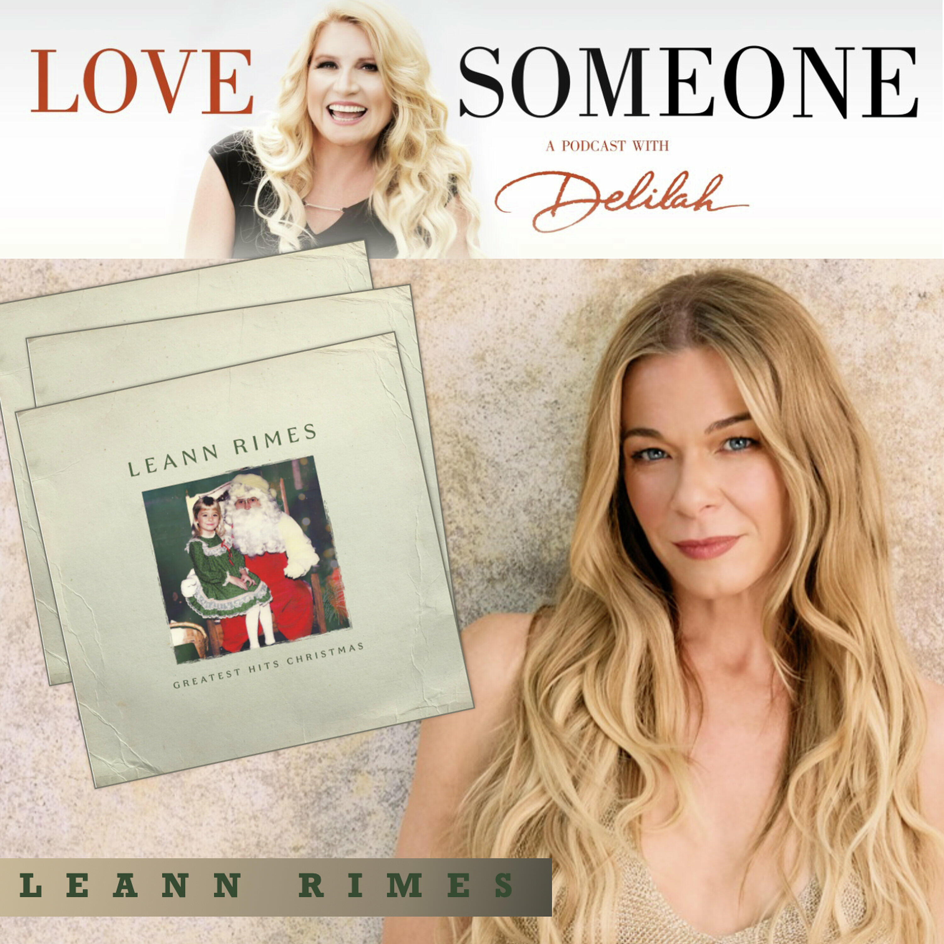 Delilah - LEANN RIMES: "Greatest Hits Christmas"