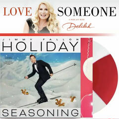 JIMMY FALLON: "Holiday Seasoning" - LOVE SOMEONE with Delilah