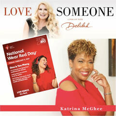 KATRINA MCGHEE - LOVE SOMEONE with Delilah