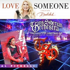Al PITRELLI: Trans-Siberian Orchestra - LOVE SOMEONE with Delilah