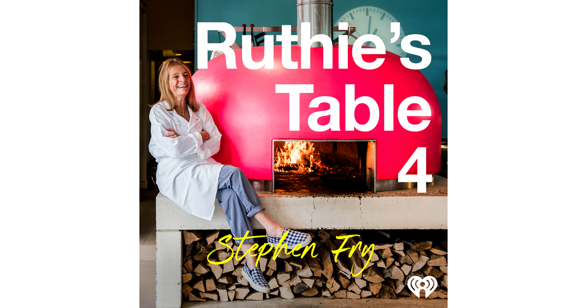 Stephen Fry - Ruthie's Table 4 | iHeart