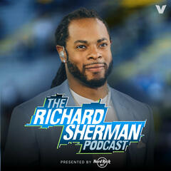 Richard Sherman Podcast - NFL Trade Deadline: Seahawks add Rashid Shaheed, Jets TRADE Quinnen Williams & Sauce Gardner?! | Richard Sherman REACTS - The Herd with Colin Cowherd