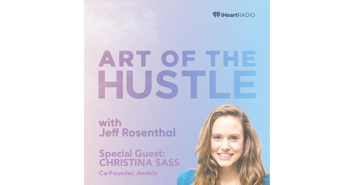 Christina Sass - Co-Founder, Andela - Art of the Hustle | iHeart