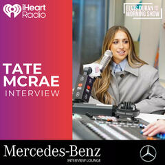 Celebrity Interview: Tate McRae Shares Her Favorite And Least Favorite Song On 'So Close To What' - Elvis Duran's Daily Highlight
