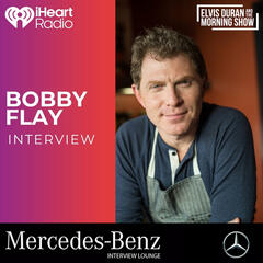 Celebrity Interview: Bobby Flay Taste Tests Our Food - Elvis Duran's Daily Highlight