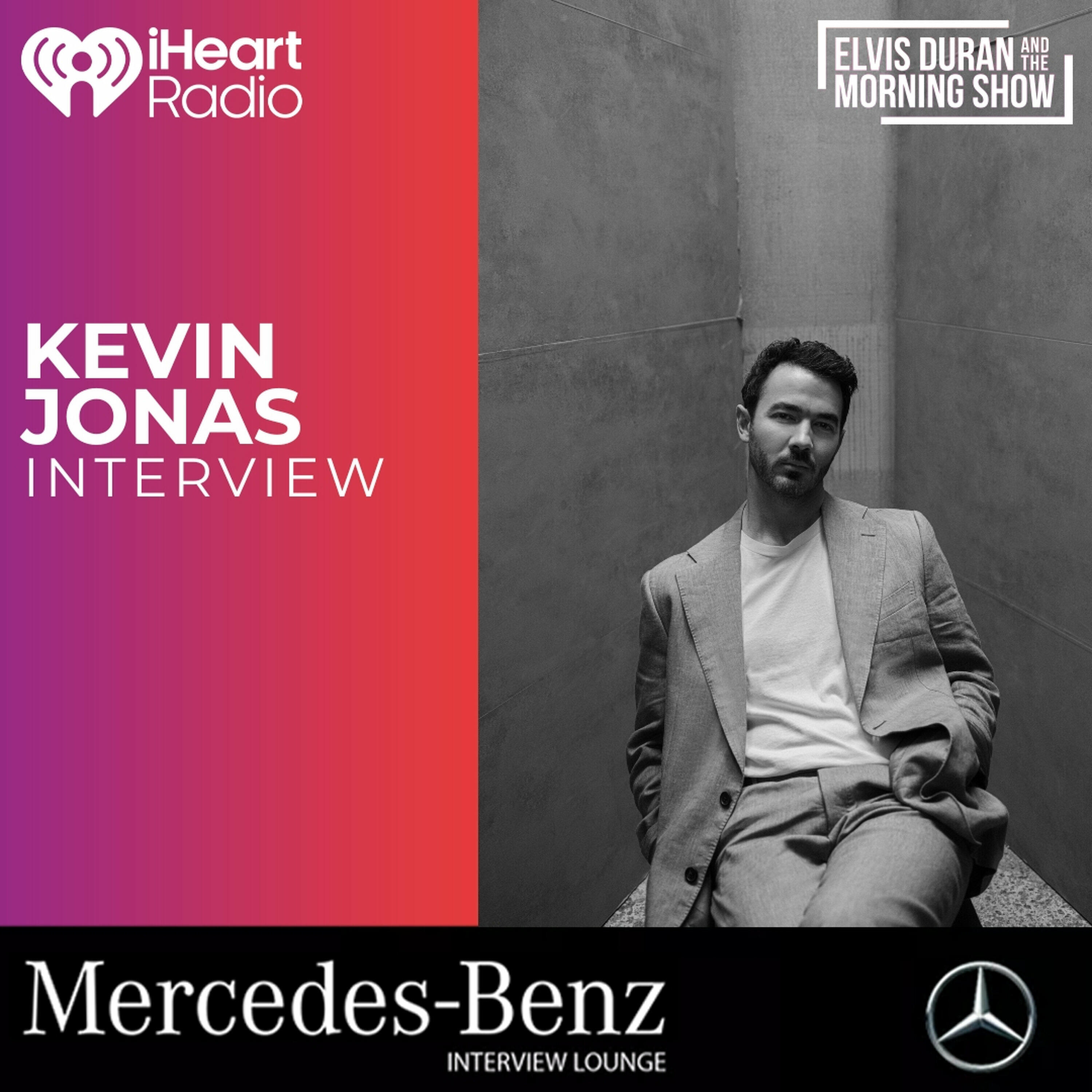 Celebrity Interview: Kevin Jonas Talks Releasing His First Solo Song 'Chang