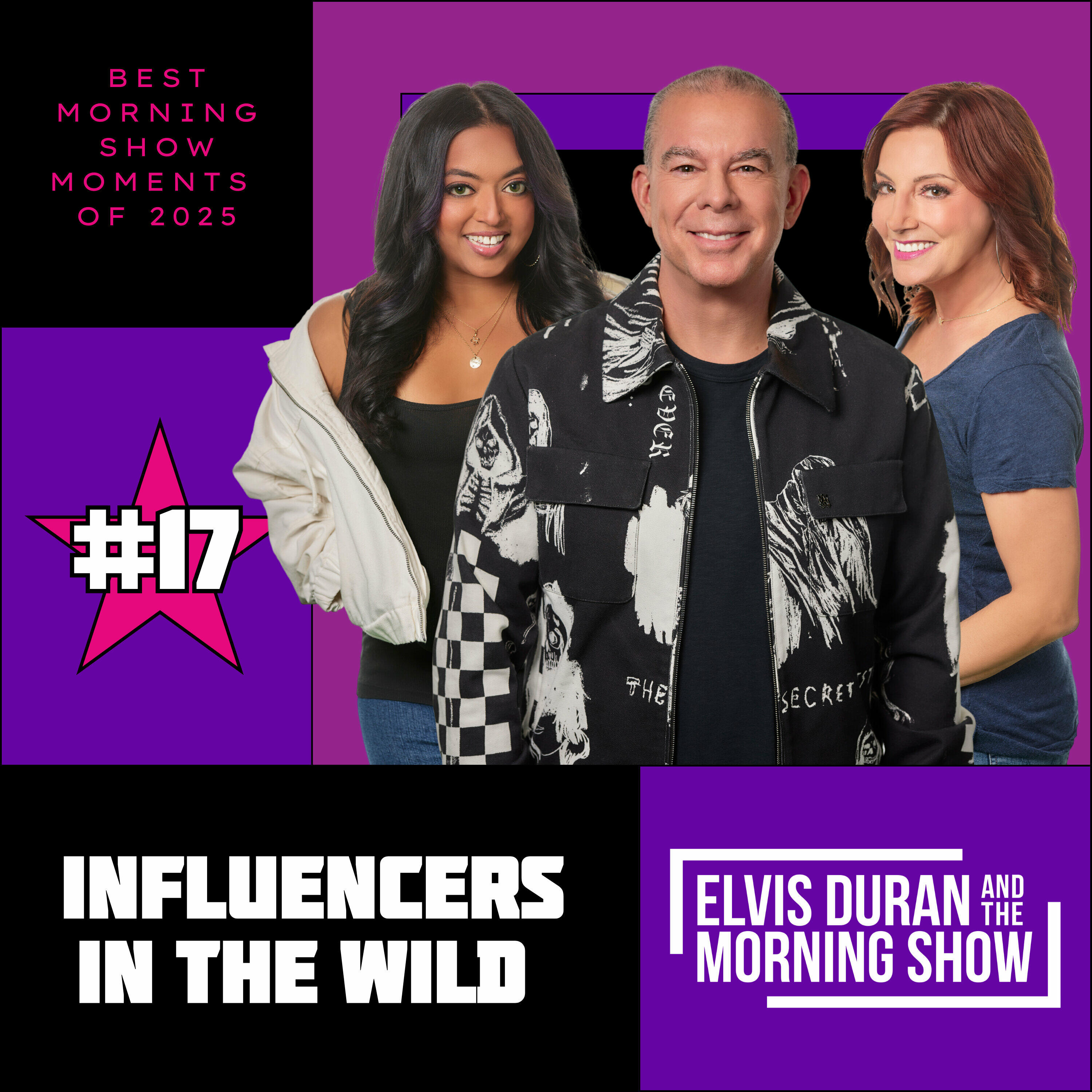 Elvis Duran - Best Moments of 2025 #17: Influencers in the Wild 
