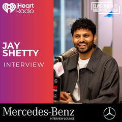 Celebrity Interview: Jay Shetty's Advice On How To Start Your Mornings And Consume News - Elvis Duran and the Morning Show ON DEMAND