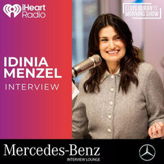 Celebrity Interview: Idina Menzel On Climbing Redwoods To Prepare For New Broadway Musical 'Redwood'  - Elvis Duran and the Morning Show ON DEMAND