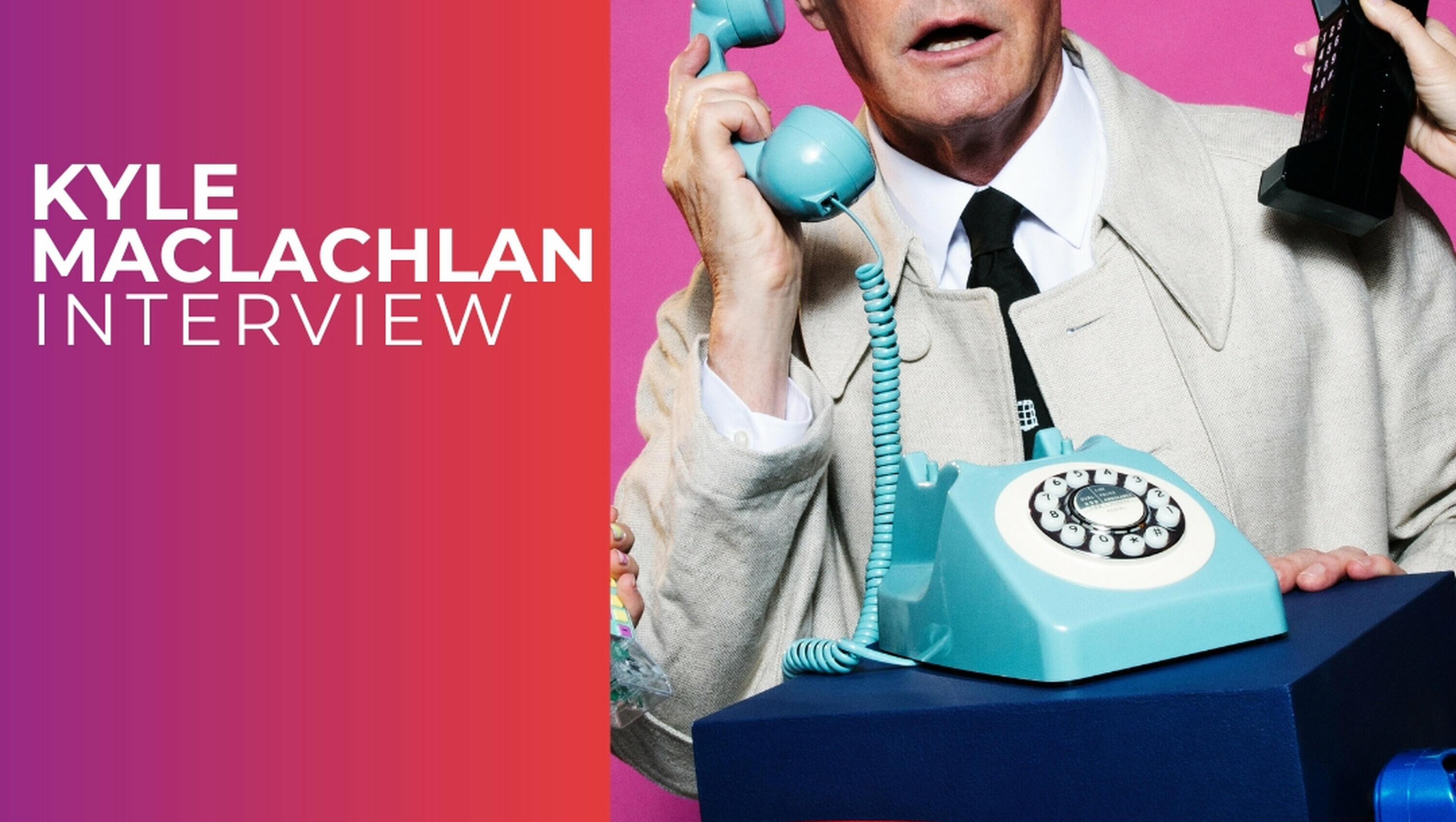 Celebrity Interview: Kyle MacLachlan Quizzes the Room on Gen-Z Slang