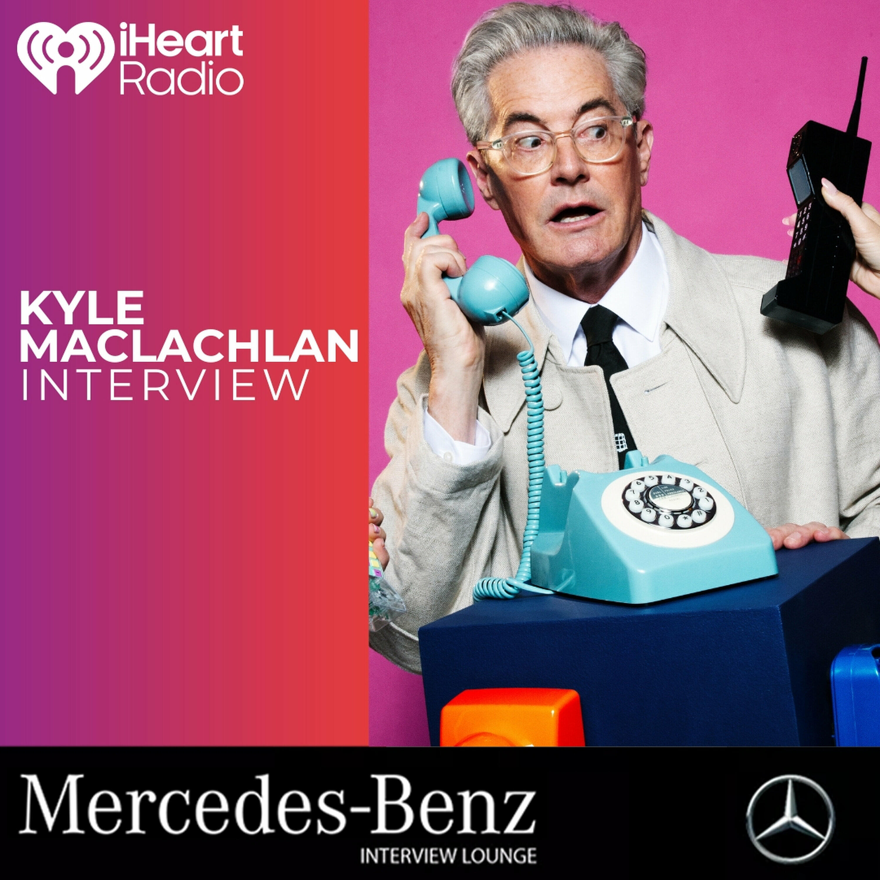Celebrity Interview: Kyle MacLachlan Quizzes the Room on Gen-Z Slang