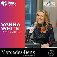 Celebrity Interview: Vanna White On How 'Wheel Of Fortune' Has Evolved + Working With Ryan Seacrest - Elvis Duran and the Morning Show ON DEMAND