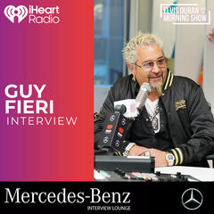 Guy Fieri Reveals The Truth About The Convertibles On Diners, Drive-Ins and Dives  - Elvis Duran and the Morning Show ON DEMAND
