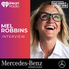 Celebrity Interview: Mel Robbins Explains The Let Them Theory And Gives Her 5 Second Rule - Elvis Duran's Daily Highlight