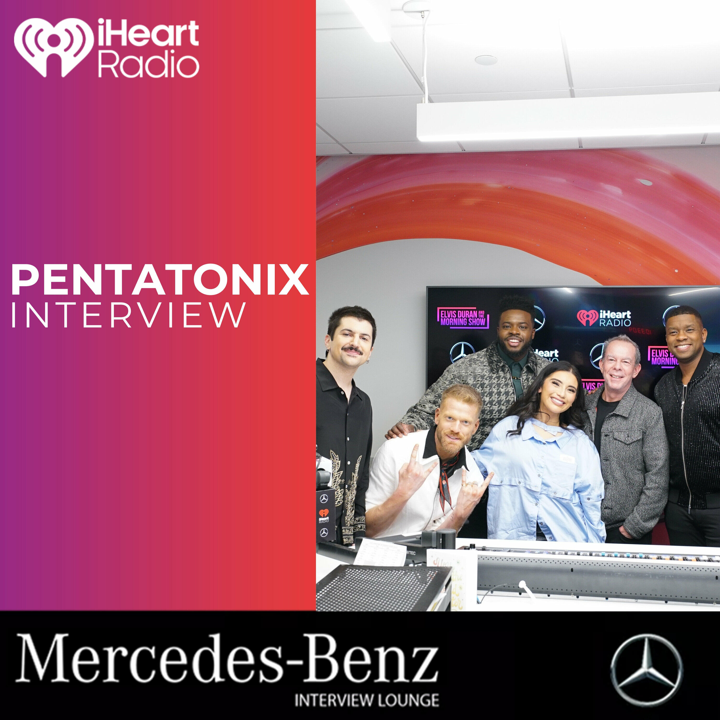 Celebrity Interview: Pentatonix Talk New Christmas Album 'Christmas in the 