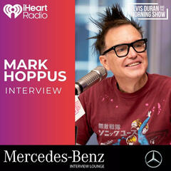 Celebrity Interview: Mark Hoppus On The Early Days Of blink-182, Battling Cancer & Writing His Memoir - Elvis Duran's Daily Highlight