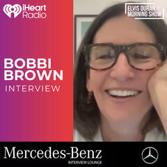 Bobbi Brown On Wearing Too Much Makeup And Her Favorite Jones Road Products - Elvis Duran and the Morning Show ON DEMAND