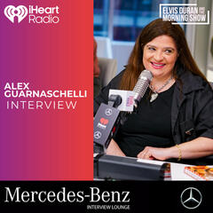 Alex Guarnaschelli Talks Stacks for Giving Back - Elvis Duran's Daily Highlight