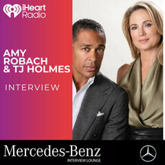 Celebrity Interview: Amy Robach and TJ Holmes - Elvis Duran's Daily Highlight