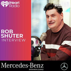 Celebrity Interview: Rob Shuter Talks the Diddy Trial, Hailey Bieber, and the Tony's - Elvis Duran and the Morning Show ON DEMAND