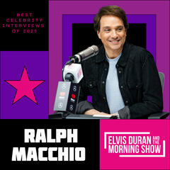 Best Celebrity Interviews of 2025: Ralph Macchio - Elvis Duran's Daily Highlight