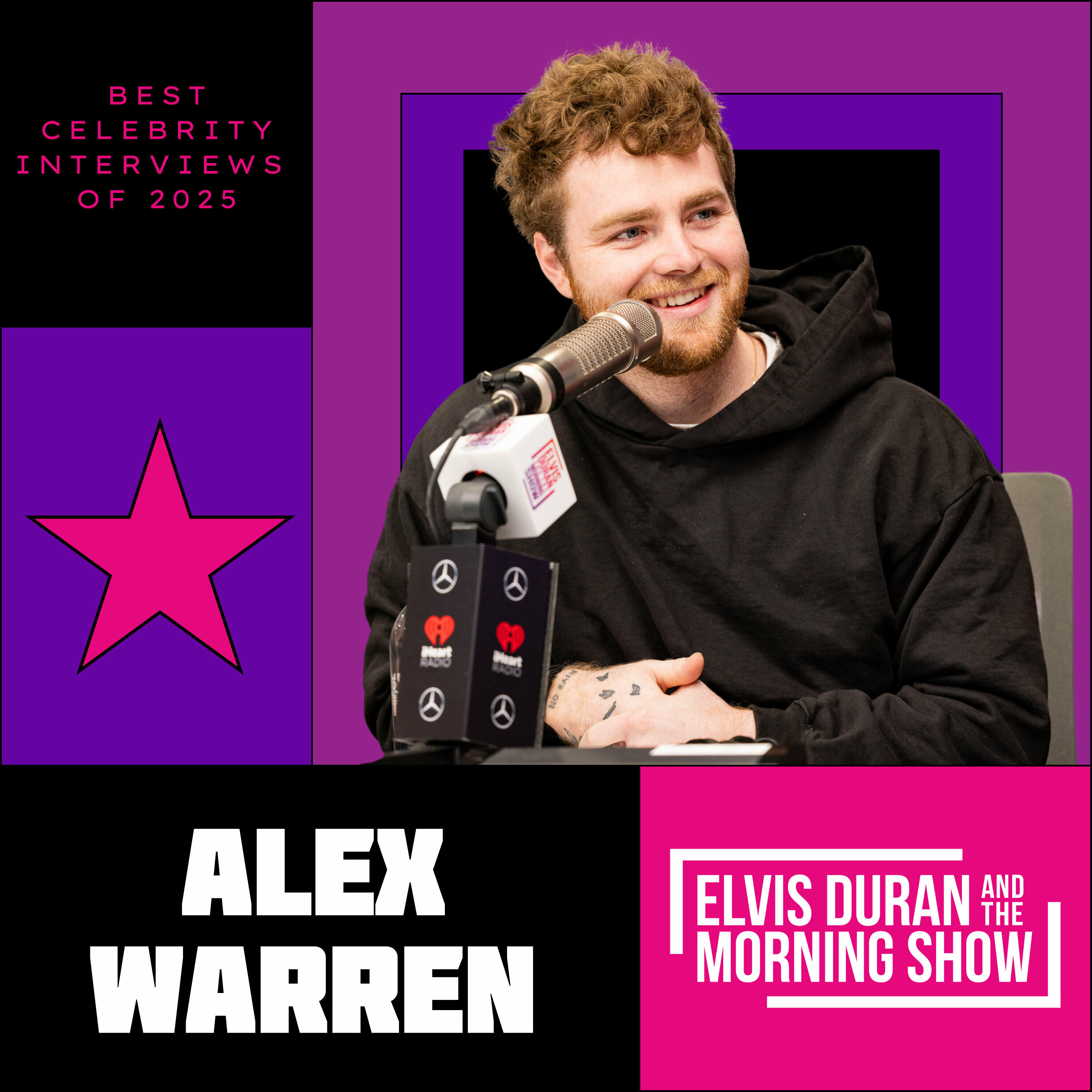 Elvis Duran - Best Celebrity Interviews of 2025: Alex Warren