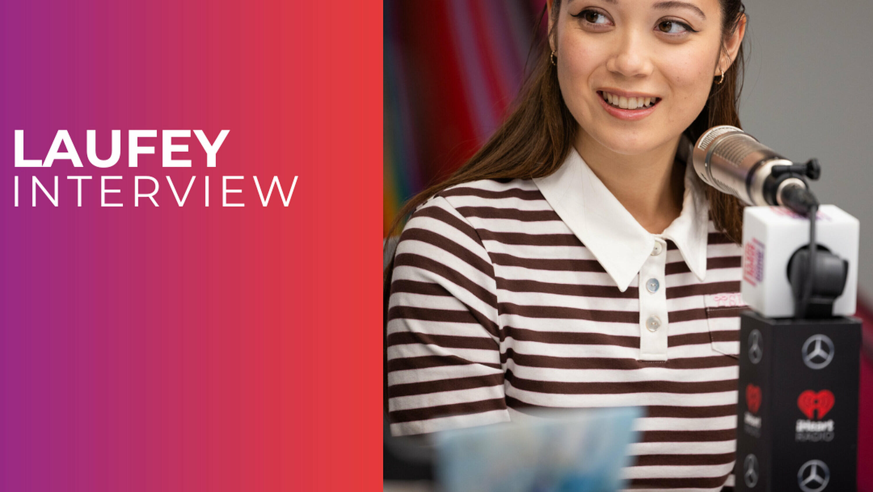 Celebrity Interview: Laufey Brings the Holiday Cheer on Z100 Jingle Ball Da