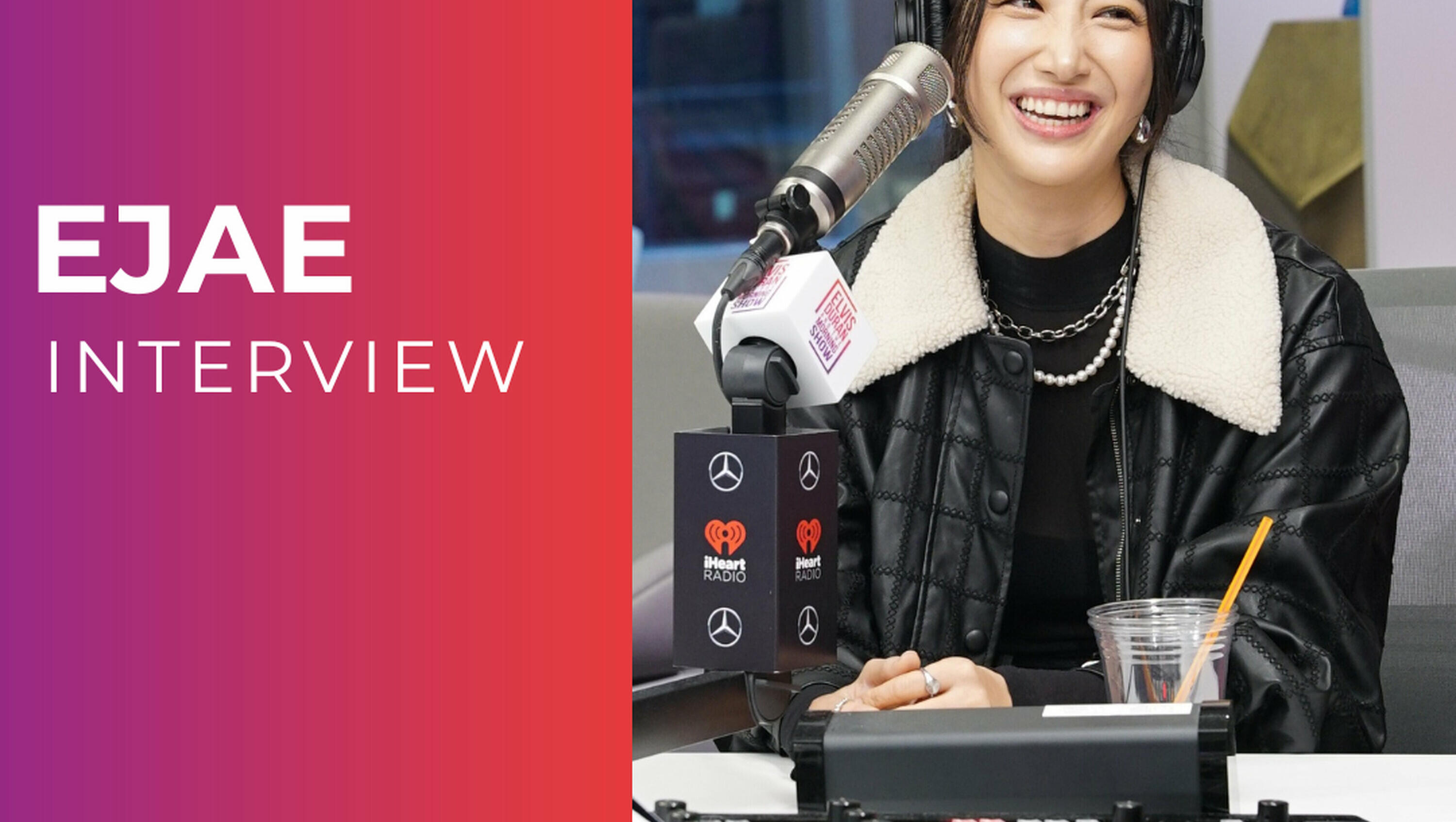 Celebrity Interview: EJAE Talks KPop Demon Hunters, Bad Bunny & New Single 