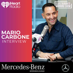 Celebrity Interview: Mario Carbone Fires Elvis Duran - Elvis Duran's Daily Highlight