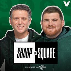 Sharp or Square - Chad Millman & Simon Hunter's NFL Week 1 BEST bets: Cowboys-Eagles, Steelers-Jets, Lions-Packers and more - The Herd with Colin Cowherd