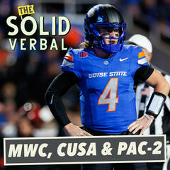 Previews: The Mountain West, Pac-2 and Conference USA | 2025 College Football - The Solid Verbal College Football