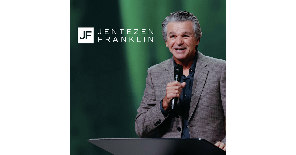 JENTEZEN FRANKLIN, FEBRUARY 9TH, 2025 Real America’s Voice iHeart